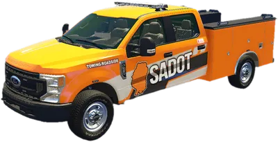Transparent PNG of the GTA V vehicle f250utilitydot