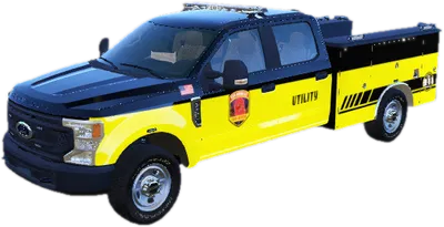 Transparent PNG of the GTA V vehicle f250utilityfd