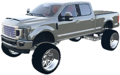Transparent PNG of the GTA V vehicle f350lift