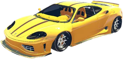 Transparent PNG of the GTA V vehicle f360lbshow