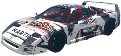 Transparent PNG of the GTA V vehicle f40