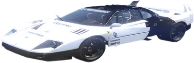 Transparent PNG of the GTA V vehicle f40lb