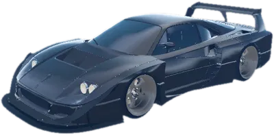 Transparent PNG of the GTA V vehicle f40lme