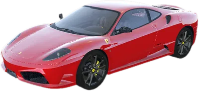 Transparent PNG of the GTA V vehicle f430s