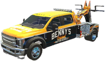 Transparent PNG of the GTA V vehicle f450c