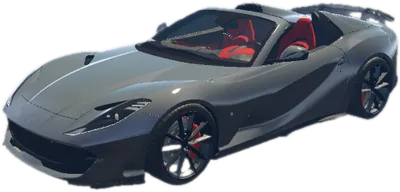 Transparent PNG of the GTA V vehicle f812pit