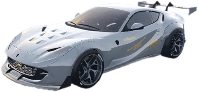 Transparent PNG of the GTA V vehicle f812spec