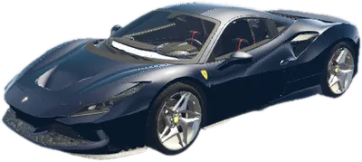Transparent PNG of the GTA V vehicle f8t
