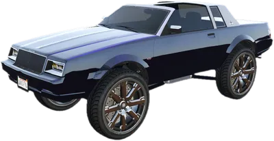 Transparent PNG of the GTA V vehicle faction3