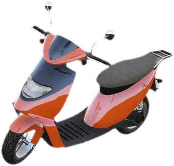 Transparent PNG of the GTA V vehicle faggio