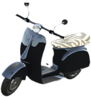 Transparent PNG of the GTA V vehicle faggio2