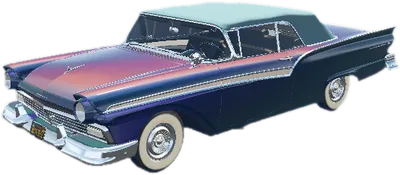 Transparent PNG of the GTA V vehicle fairlane57c