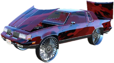 Transparent PNG of the GTA V vehicle fangazcutty