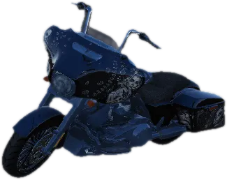 Transparent PNG of the GTA V vehicle fatbike