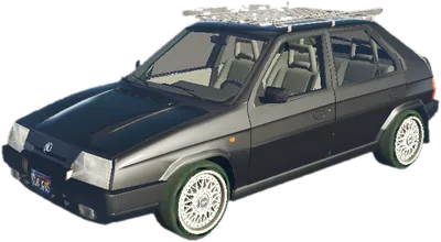 Transparent PNG of the GTA V vehicle favorit