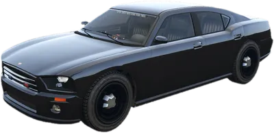 Transparent PNG of the GTA V vehicle fbi