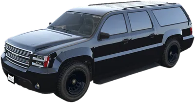Transparent PNG of the GTA V vehicle fbi2
