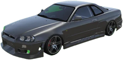 Transparent PNG of the GTA V vehicle fcanniselgy25