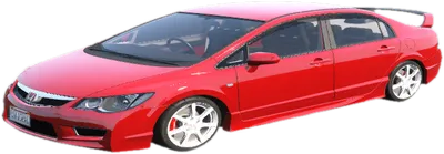 Transparent PNG of the GTA V vehicle fd2