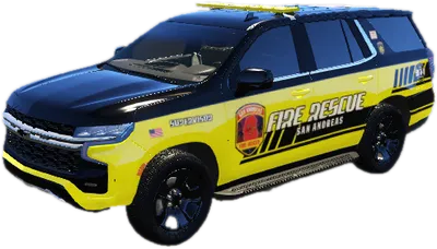 Transparent PNG of the GTA V vehicle fd23tahoe