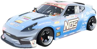Transparent PNG of the GTA V vehicle fd370z