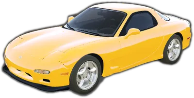 Transparent PNG of the GTA V vehicle fd3s