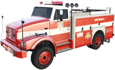 Transparent PNG of the GTA V vehicle fdlcrescue