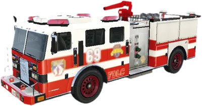 Transparent PNG of the GTA V vehicle fdlctruck