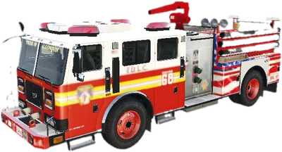 Transparent PNG of the GTA V vehicle fdlctruck2