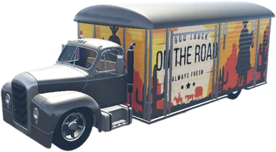 Transparent PNG of the GTA V vehicle fdtruckw