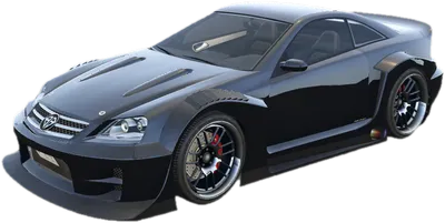Transparent PNG of the GTA V vehicle feltzer2