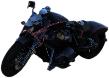 Transparent PNG of the GTA V vehicle fenrir