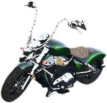 Transparent PNG of the GTA V vehicle fenririi