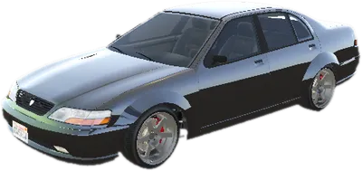 Transparent PNG of the GTA V vehicle ferocid