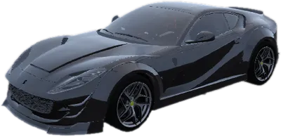 Transparent PNG of the GTA V vehicle ferrari812super