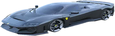 Transparent PNG of the GTA V vehicle ferrarif80carbon