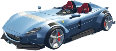Transparent PNG of the GTA V vehicle ferrarimonzawb