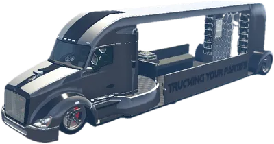 Transparent PNG of the GTA V vehicle festruck