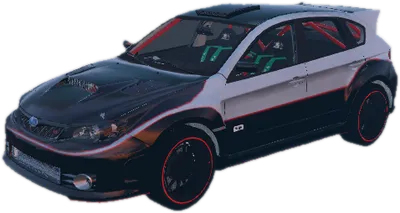 Transparent PNG of the GTA V vehicle ff4wrx