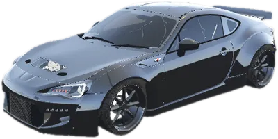 Transparent PNG of the GTA V vehicle fgt86