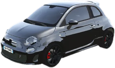Transparent PNG of the GTA V vehicle fiat500