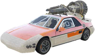 Transparent PNG of the GTA V vehicle fierojet
