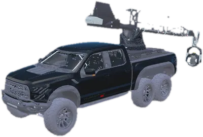 Transparent PNG of the GTA V vehicle film6x6