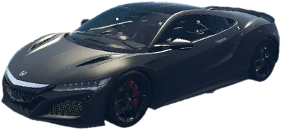 Transparent PNG of the GTA V vehicle filthynsx
