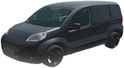 Transparent PNG of the GTA V vehicle fiorino