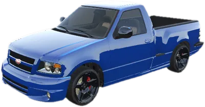 Transparent PNG of the GTA V vehicle firebolt