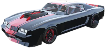 Transparent PNG of the GTA V vehicle firecast
