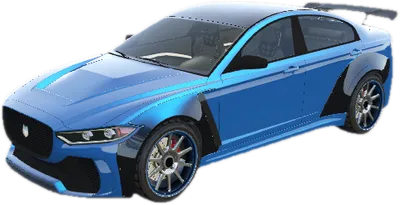 Transparent PNG of the GTA V vehicle fjugular