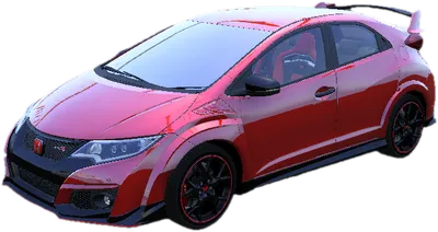 Transparent PNG of the GTA V vehicle fk2