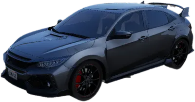 Transparent PNG of the GTA V vehicle fk8